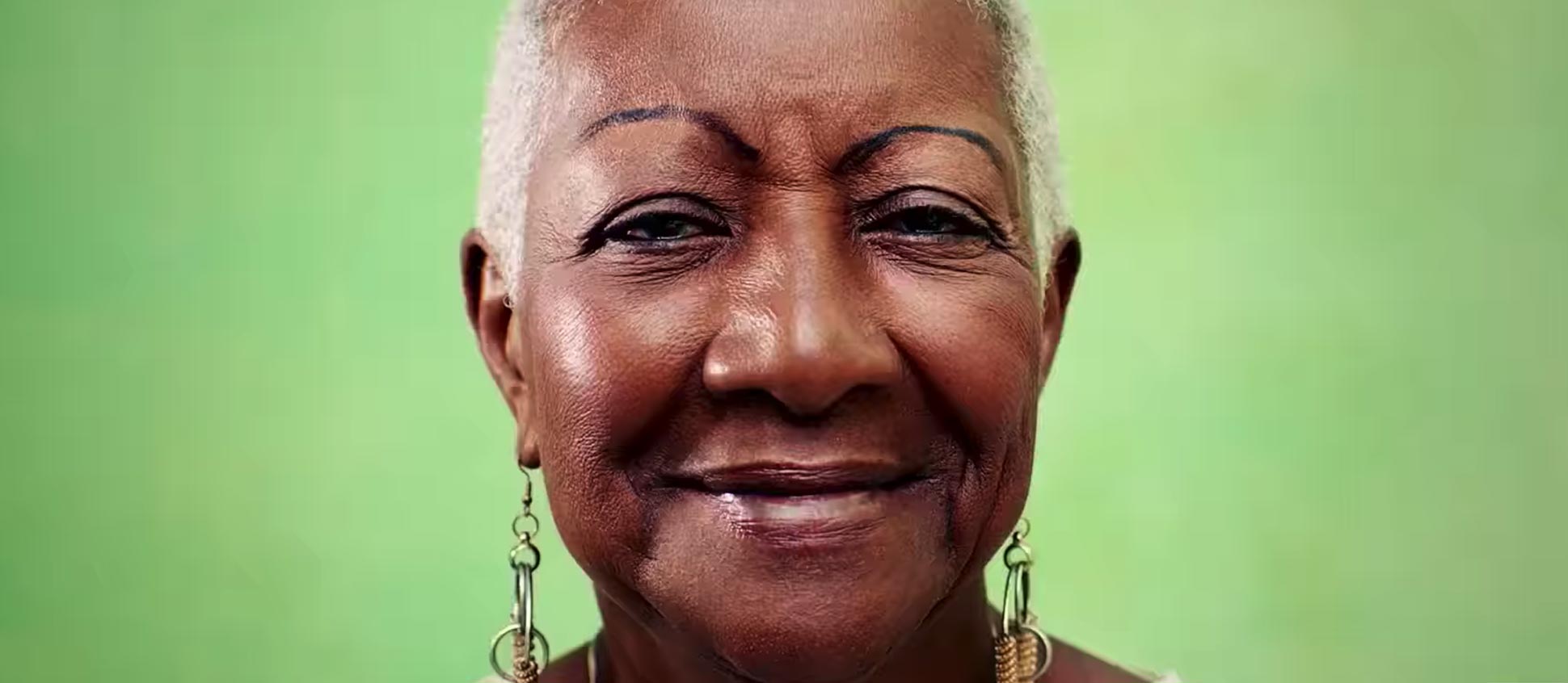 Image of an older adult Black woman