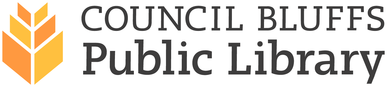 Council Bluffs Public Library logo