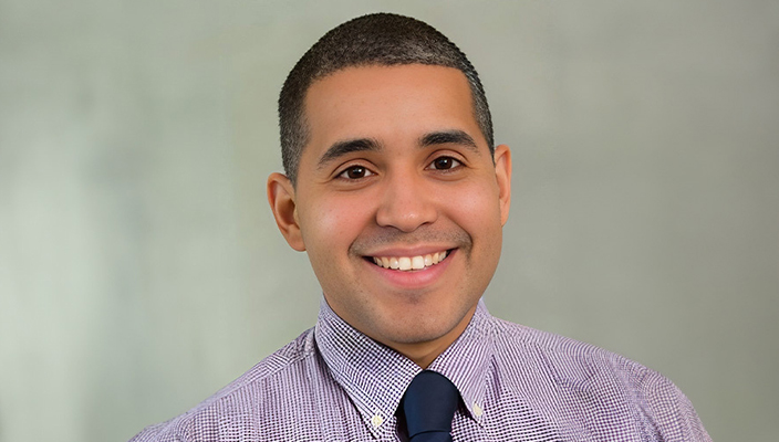 Headshot image of Dr. Billy A. Caceres